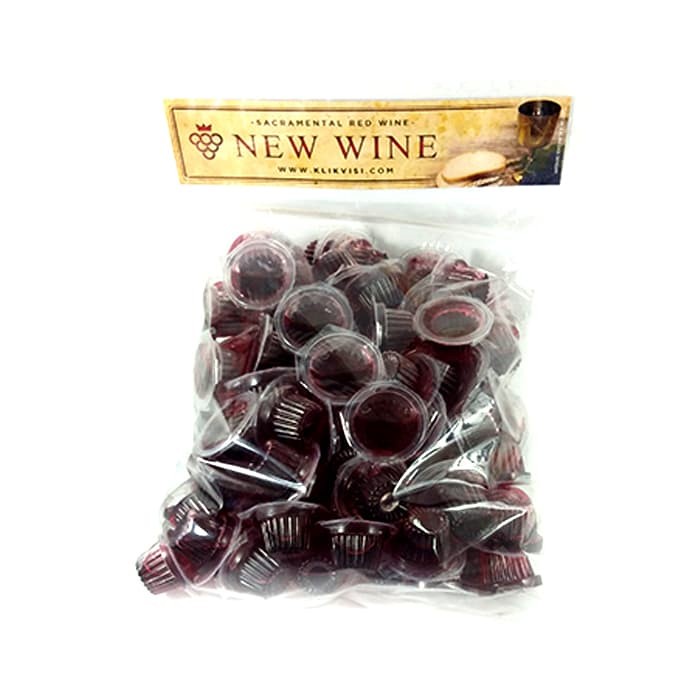 

LAINNYA-KEMASAN-MINUMAN- ANGGUR PERJAMUAN KUDUS CUP "NEW WINE" ISI 100 CUP -MINUMAN-KEMASAN-LAINNYA.