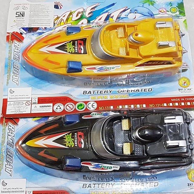 Speed boat super racing