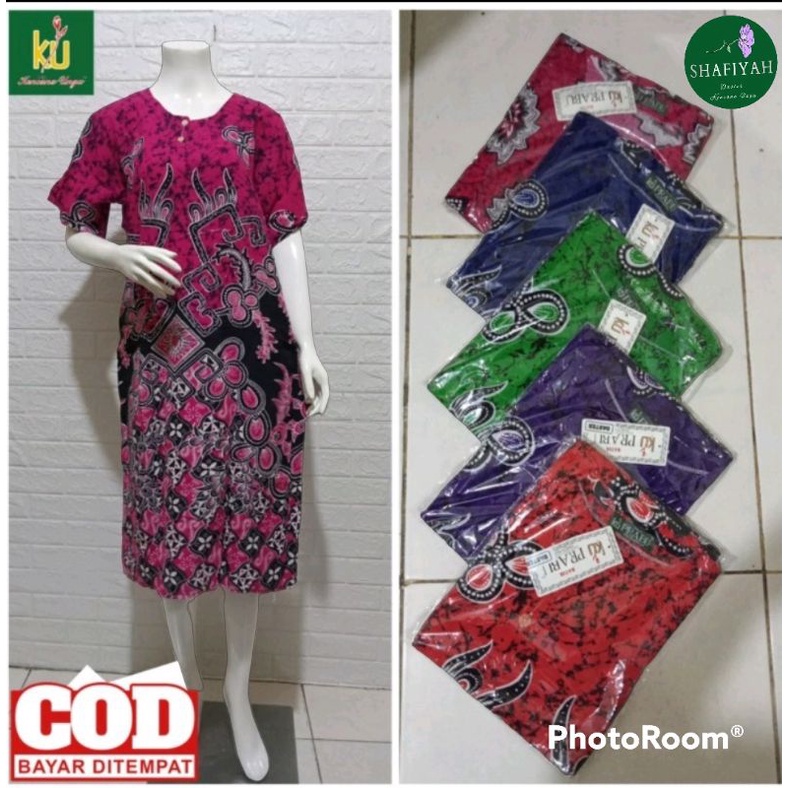 SHAFIYAH KENCANA UNGU PRABU HIJAU IBU MUDA ORIGINAL LD 105CM