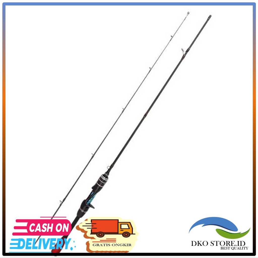 JORAN PANCING ULTRALIGHT UL JORAN BAITCASTING BC CASTING JORAN SAMBUNG CARBON FIBER MURAH