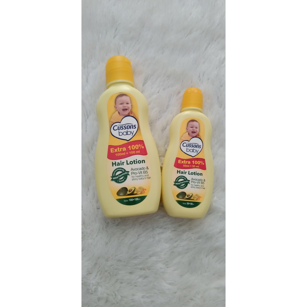 Cussons Baby Hair Lotion