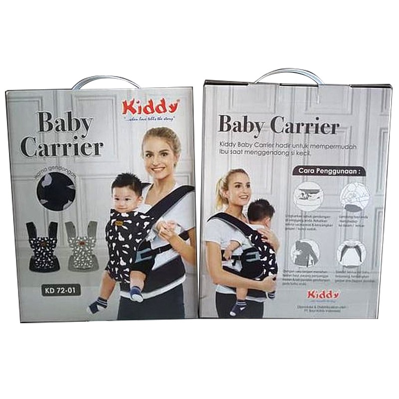 Baby Carrier Kiddy KD 7201 Gendongan Bayi Depan