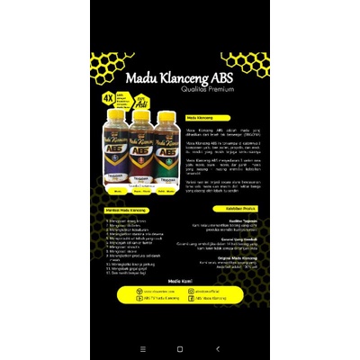 

madu trigona klanceng abs