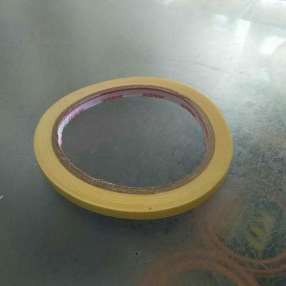 

Isolasi Kertas 1/4 inch (1 pcs)