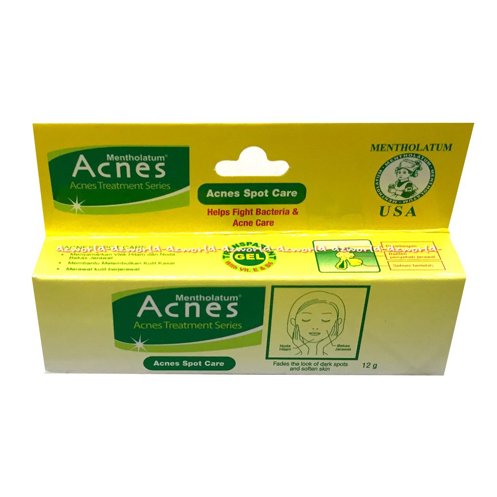 acnes SPOT CARE gel