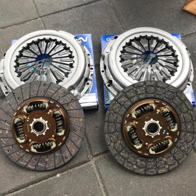 Kopling Set 2KD-FTV Fortuner 2.5 2005-2015 Hilux Vigo 2.5 DIESEL GARANSI Original AISIN Jepang (Harg