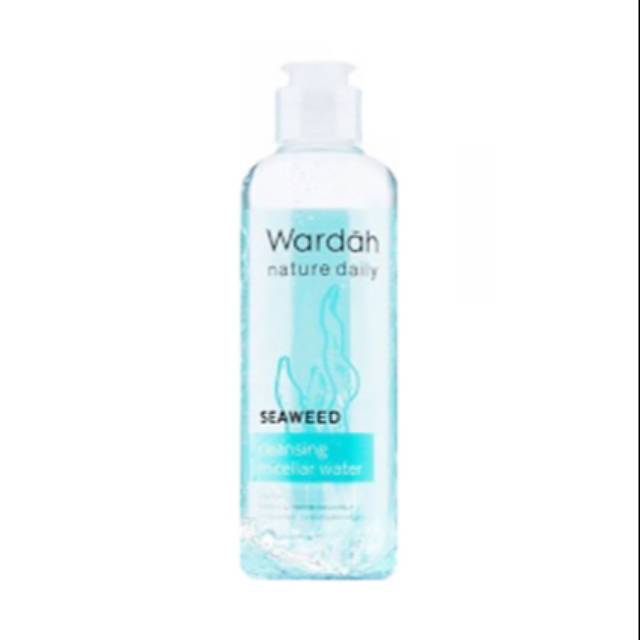 Wardah Nature Daily Seaweed Cleansing Micellar Water 100ml