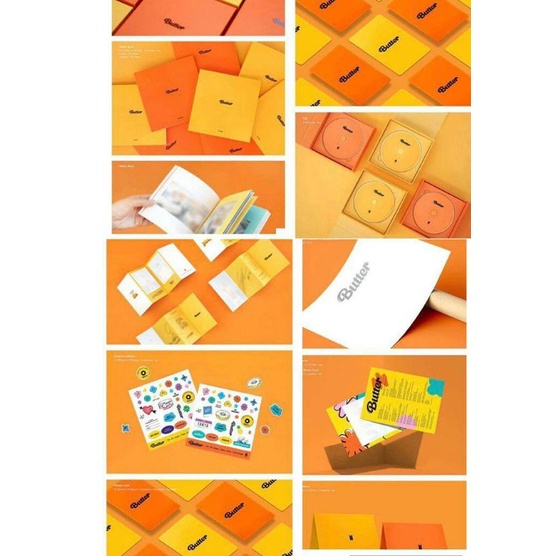 BTS single CD album butter