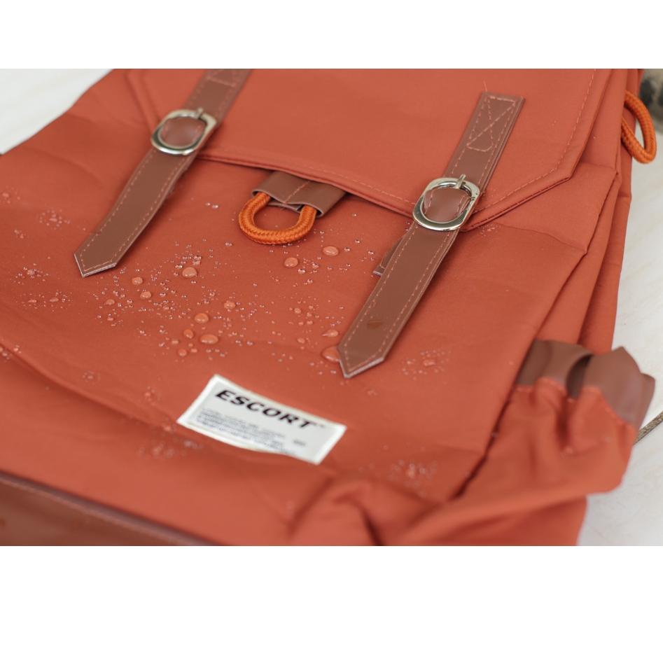 ♩ Ransel Wanita Escortbags Tas Laptop Ransel Laptop 14 inch ❉