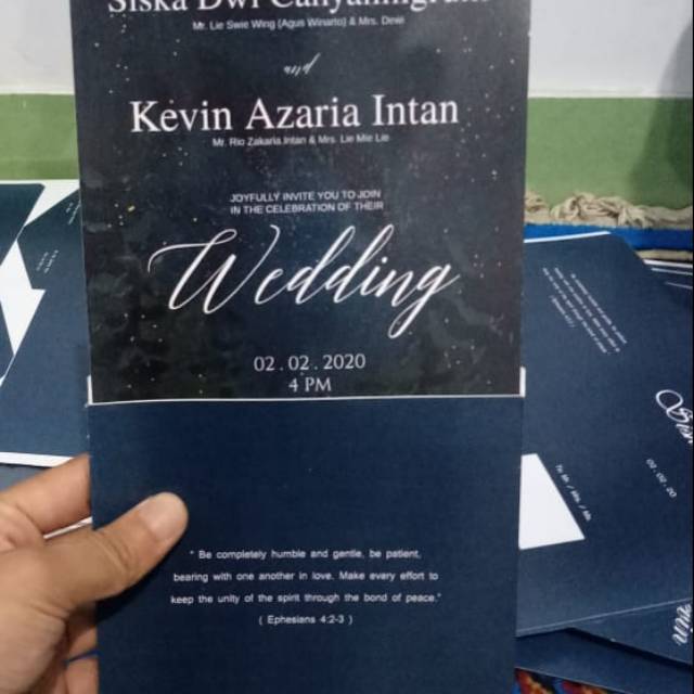 Undangan design baru