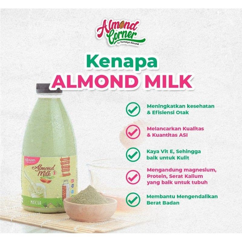 

AlmondMilk by almondcorner.sda