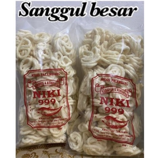 

Kerupuk Sanggul Besar