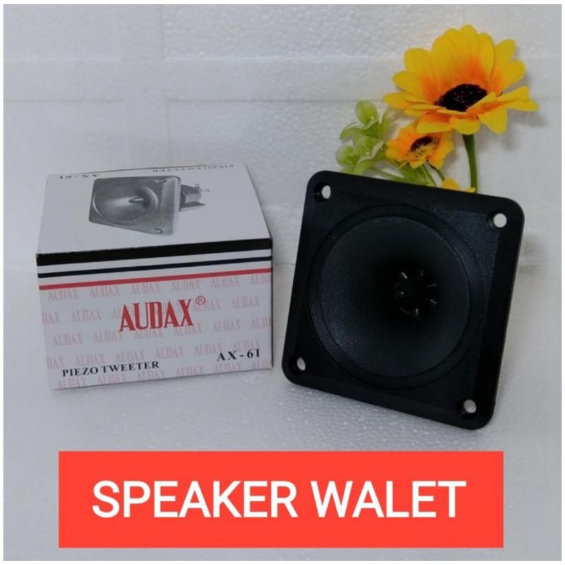 Tweeter walet AUDAX AX-61 Original