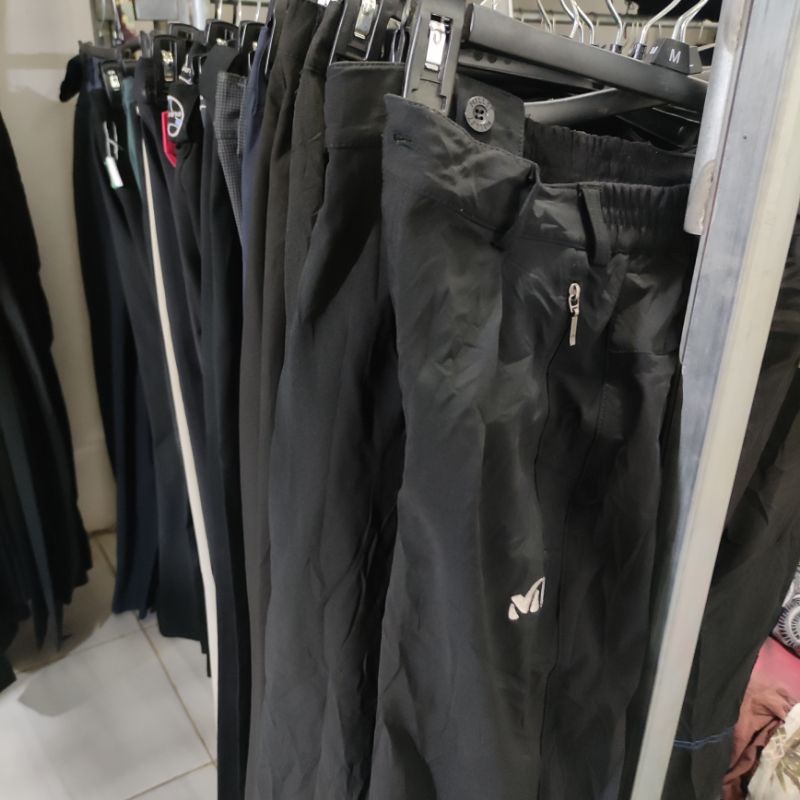 borongan celana outdoor polos brand