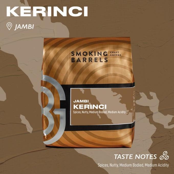 

Dijual Biji Kopi Arabika KERINCI 200gr - Smoking Barrels Craft Coffee