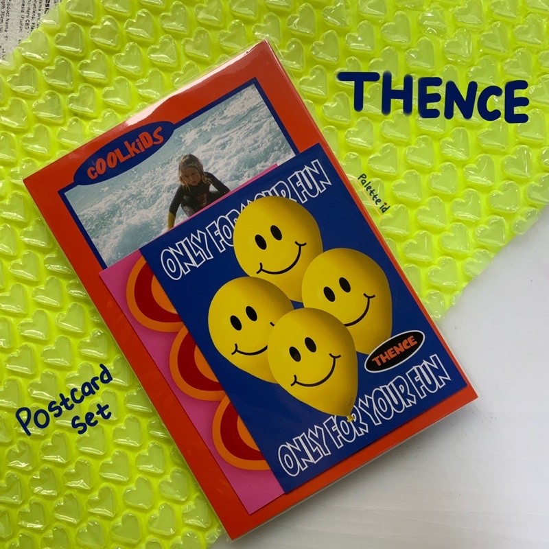 THENCE POSTCARD SET OFFICIAL