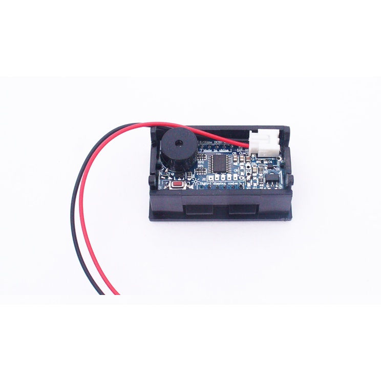 Alarm voltmeter Digital DC Low High Voltage 4.5-30v Warning Buzzer