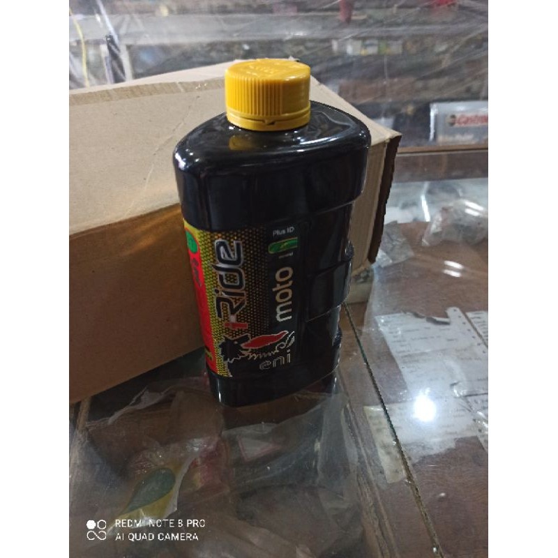 oli samping 2 tak merk eni agip