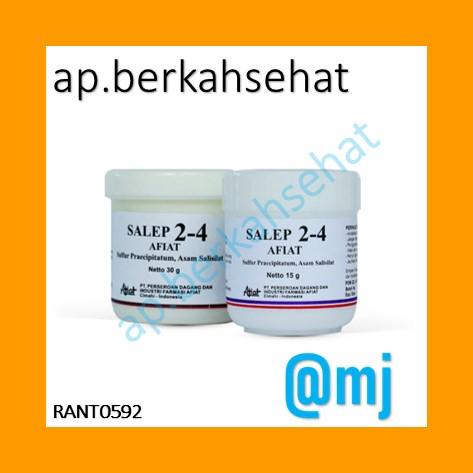 SALEP 24 ANTI GATAL MERK AFIAT KEMASAN POT