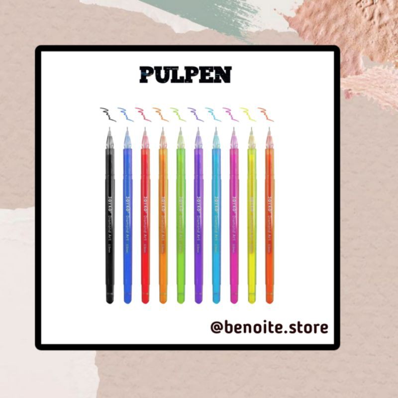 pulpen diamond art