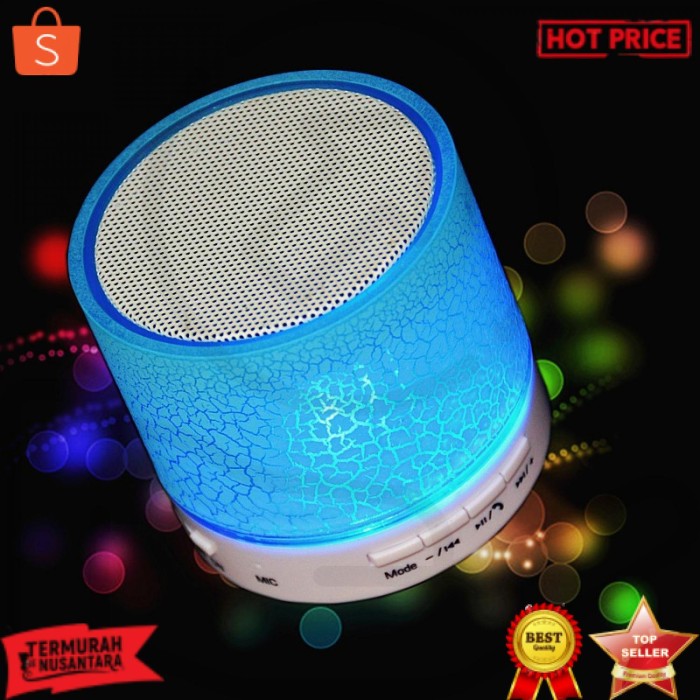 Dazzle Mini Bass Speaker Bluetooth TF Card