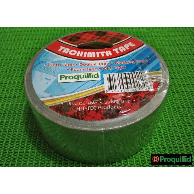 

Terbatas Cloth Tape Lakban Kain Warna Abu Abu Grey Tachimita 48 Mm 2 Inch 12 M Sale!!!