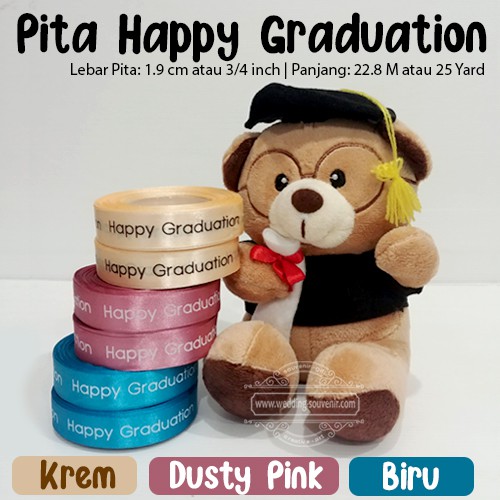 

Pita Happy Graduation