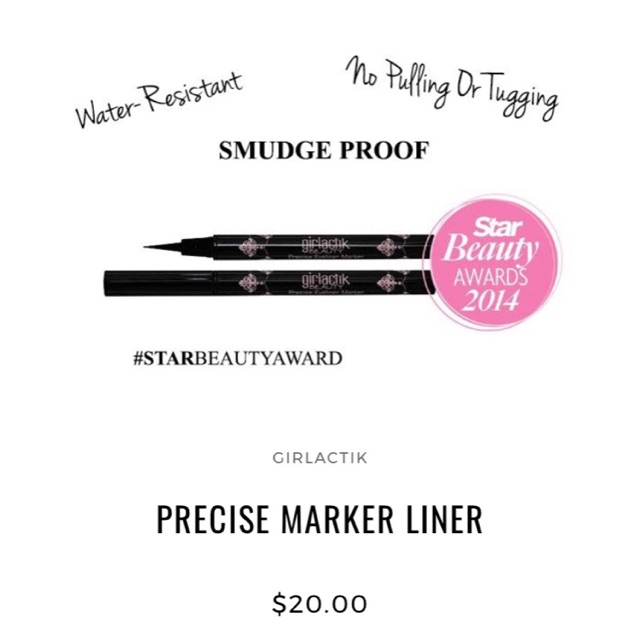 

GIRLACTIK PRECISE MARKER LINER