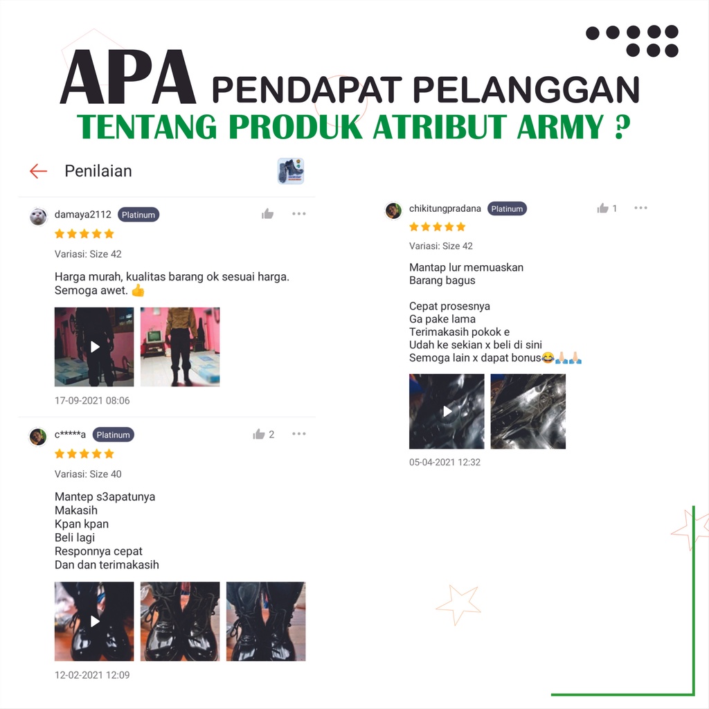 [FREE KAOS KAKI] SEPATU PDL TNI KILAP SATPAM SECURITY BANSER SEPATU DINAS POLRI POLISI GLOSSY ANTI SEMIR KULIT SINTETIS