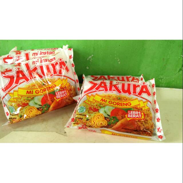 

Mie sakura goreng (60gr)