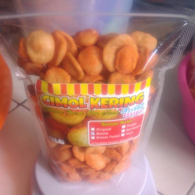 

Cimol kering lutfi