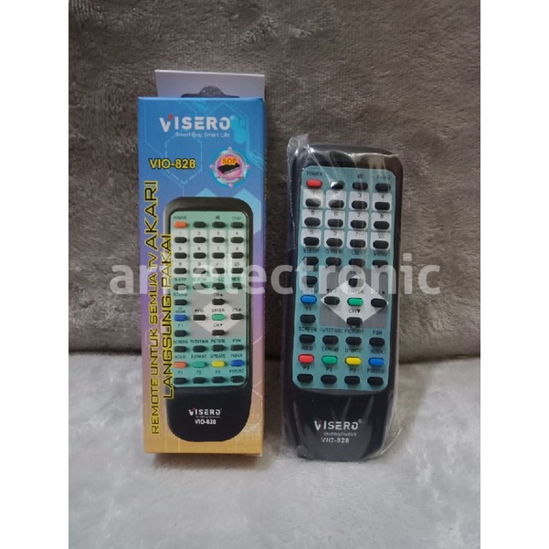 REMOTE TV AKARI TABUNG VIO-828