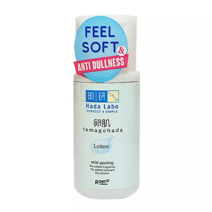 HADA LABO TAMAGOHADA MILD PEELING LOTION