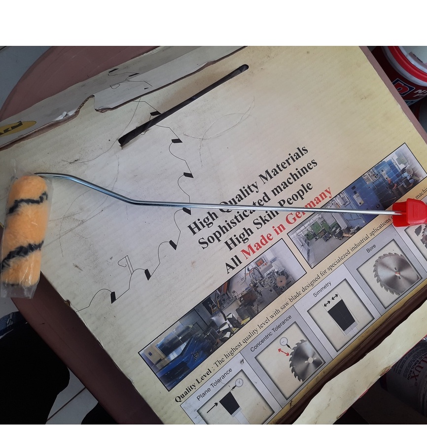 Kuas Roll Cat Massaki - Kuas Roll Cat Mini