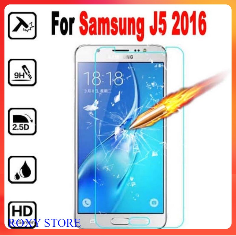 Tempered Glass Samsung J510 - J710 - J1 Ace - G532 / J500 - G313 - J200