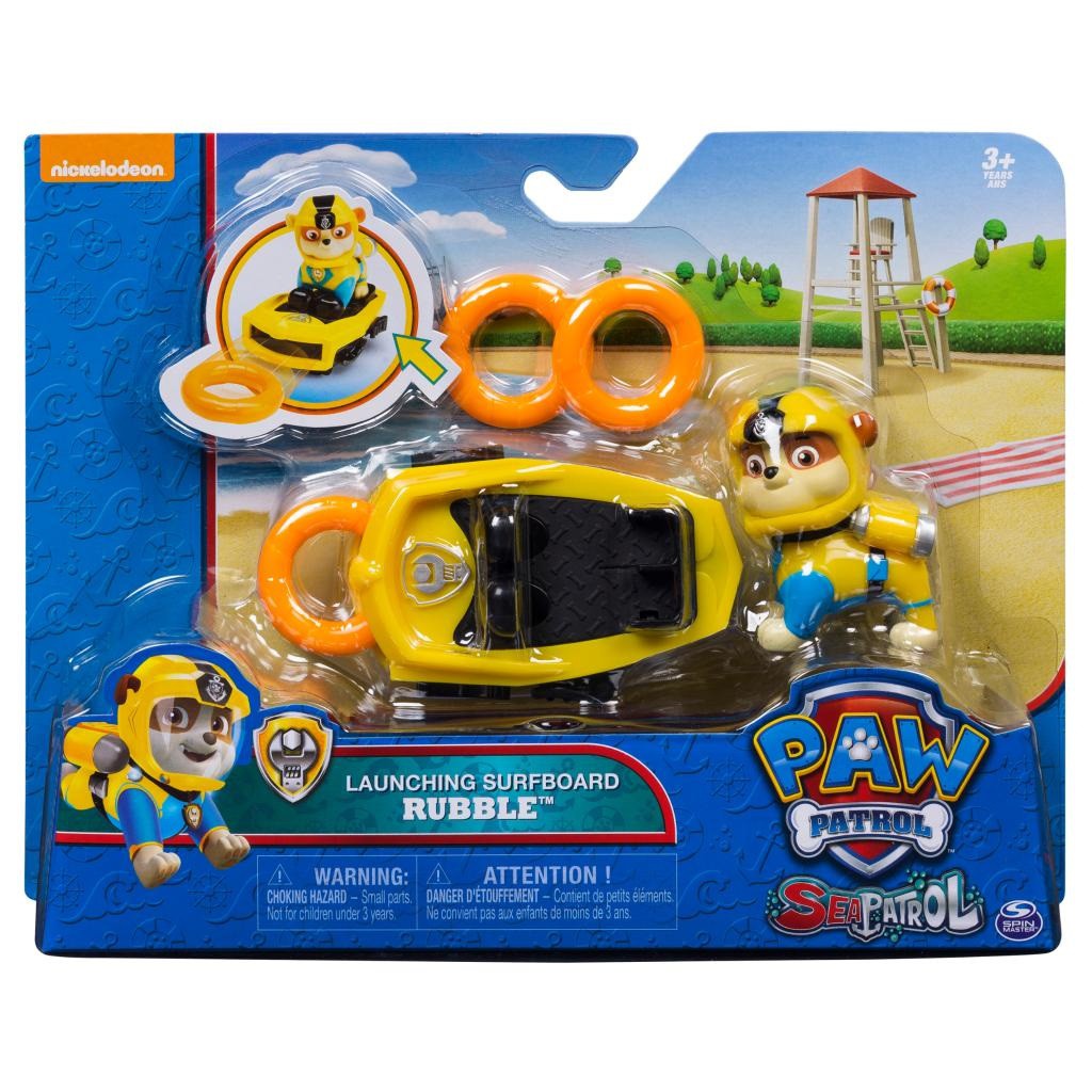 PAW PATROL Sea Patrol Rubble Launching Surfboard