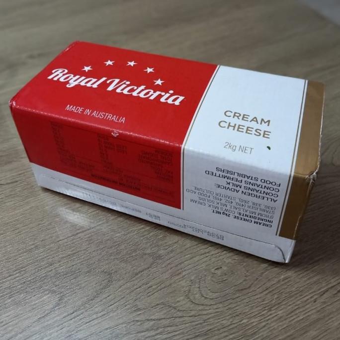 

(BISA COD) Cream Cheese Tatura Royal Victoria 2kg