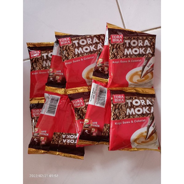 

Torabika Moka Rentengan (10pcs) @28gr
