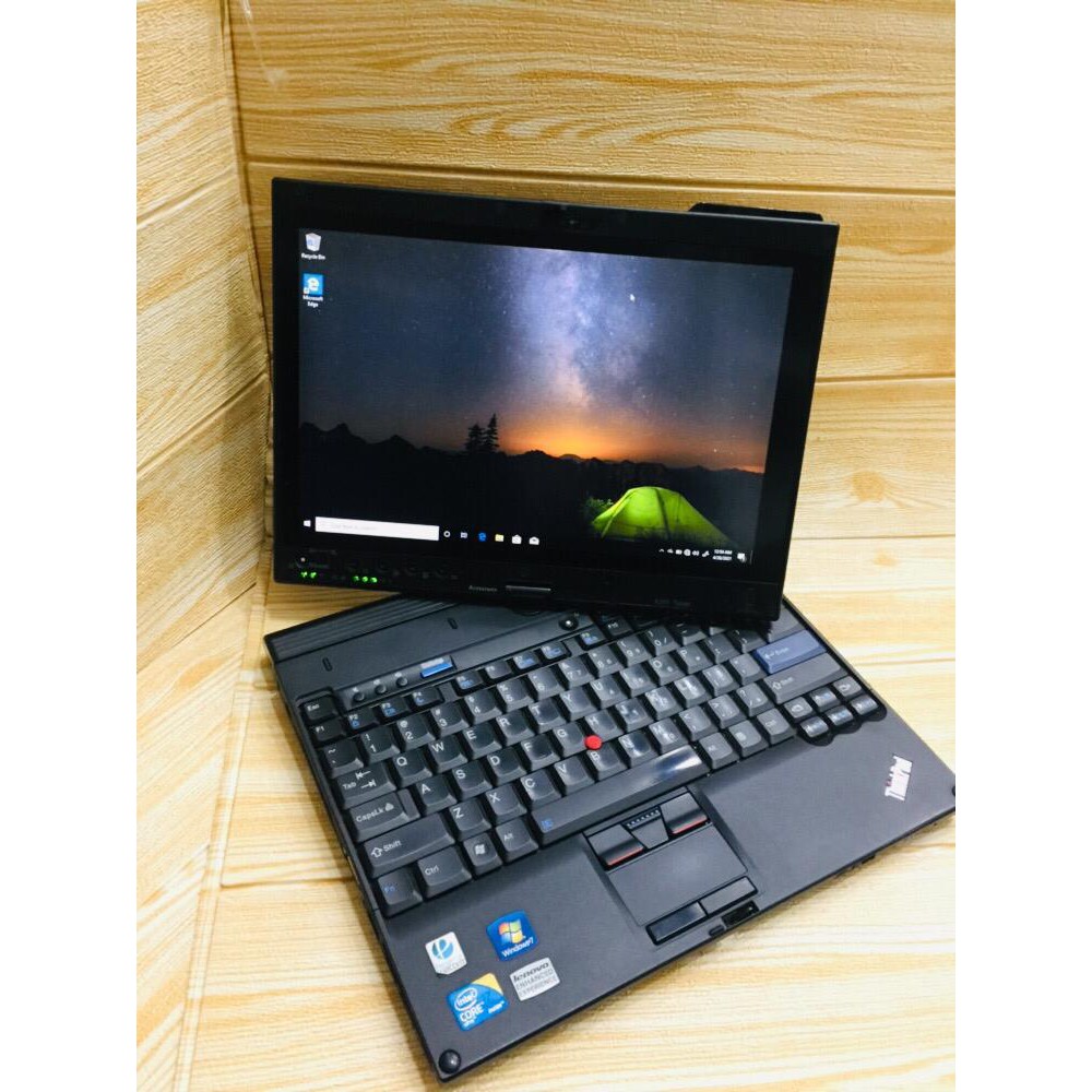 JUAL  LENOVO THINKPAD X201 TABLET INTEL CORE i7 GEN 1ST 4GB RAM - 320GB HDD