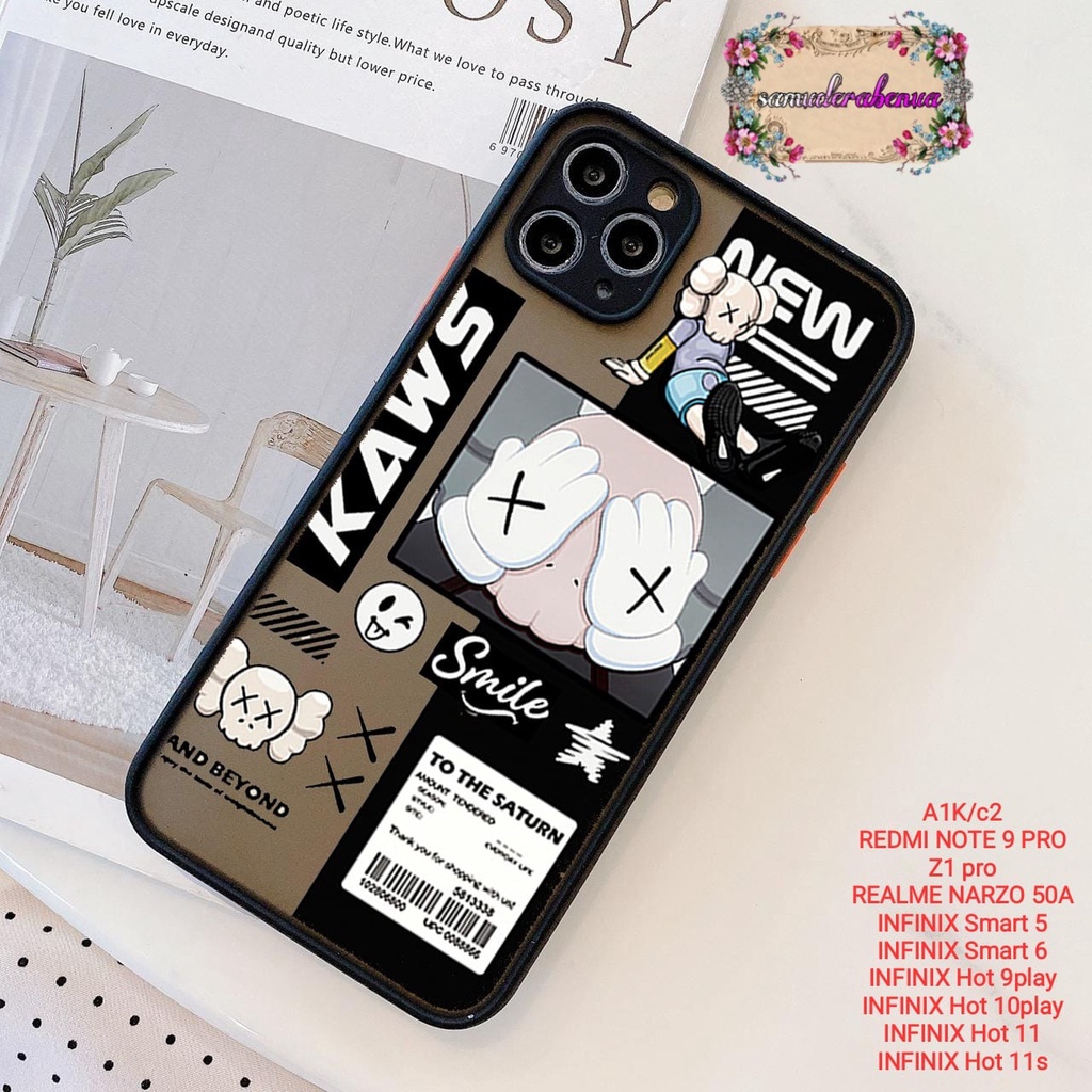 SS064 CASE OPPO A3S A1K A5S F9 A7 A12 A11K F1S A59 F5 F5 YOUTH F7 RENO 4 4F F17 PRO 2020 SB2626