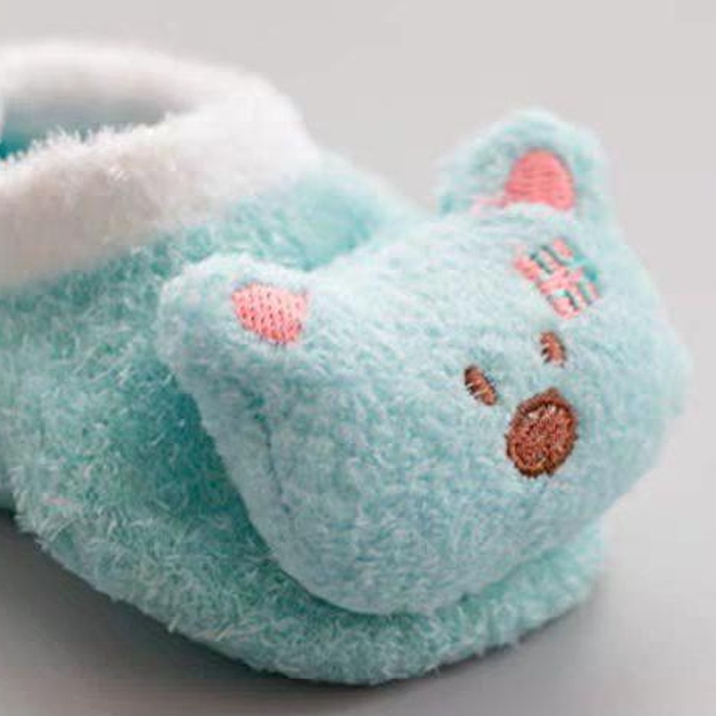 HIPPO LAND Kaos kaki anak bayi motif/Kaus kaki boneka kacang 107-108