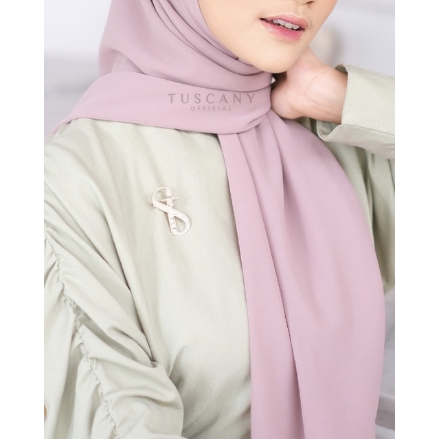 Tuscany Official - Brooch Signature Tuscany Official - Brooch Logo Brand