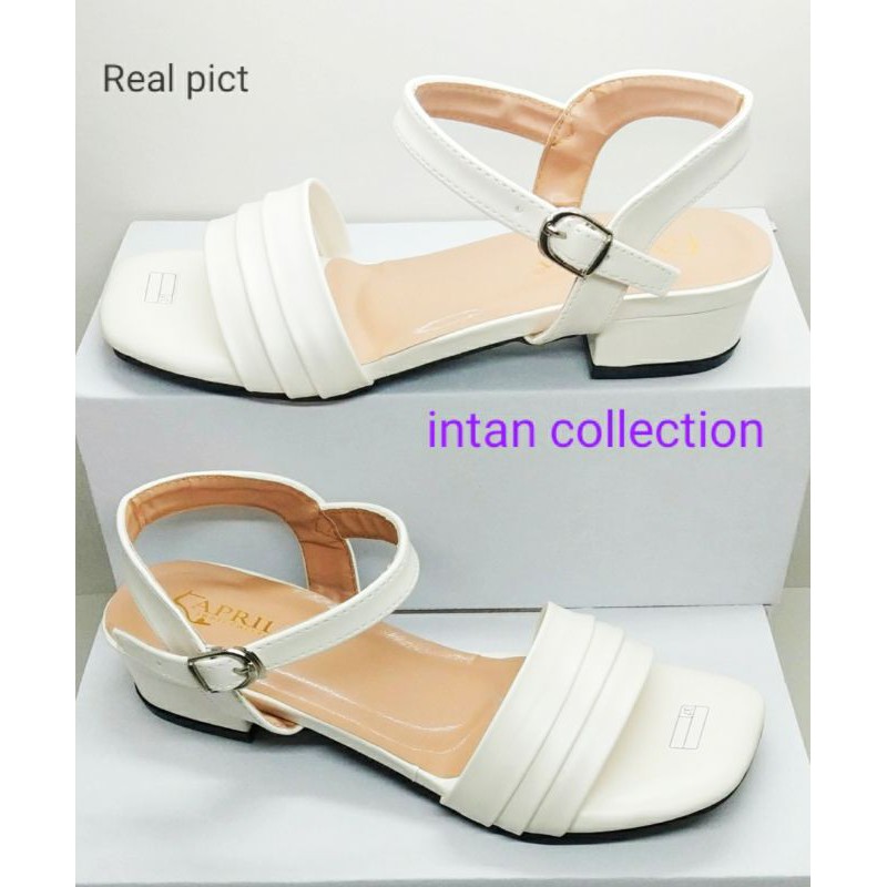 Sendal Slop Tali Wanita Remaja Terbaru Kekinian/sandal Wedges Wanita 3cm/sandal hak tahu Tali Perempuan Remaja Murah Dan Mewah Bisa Cod