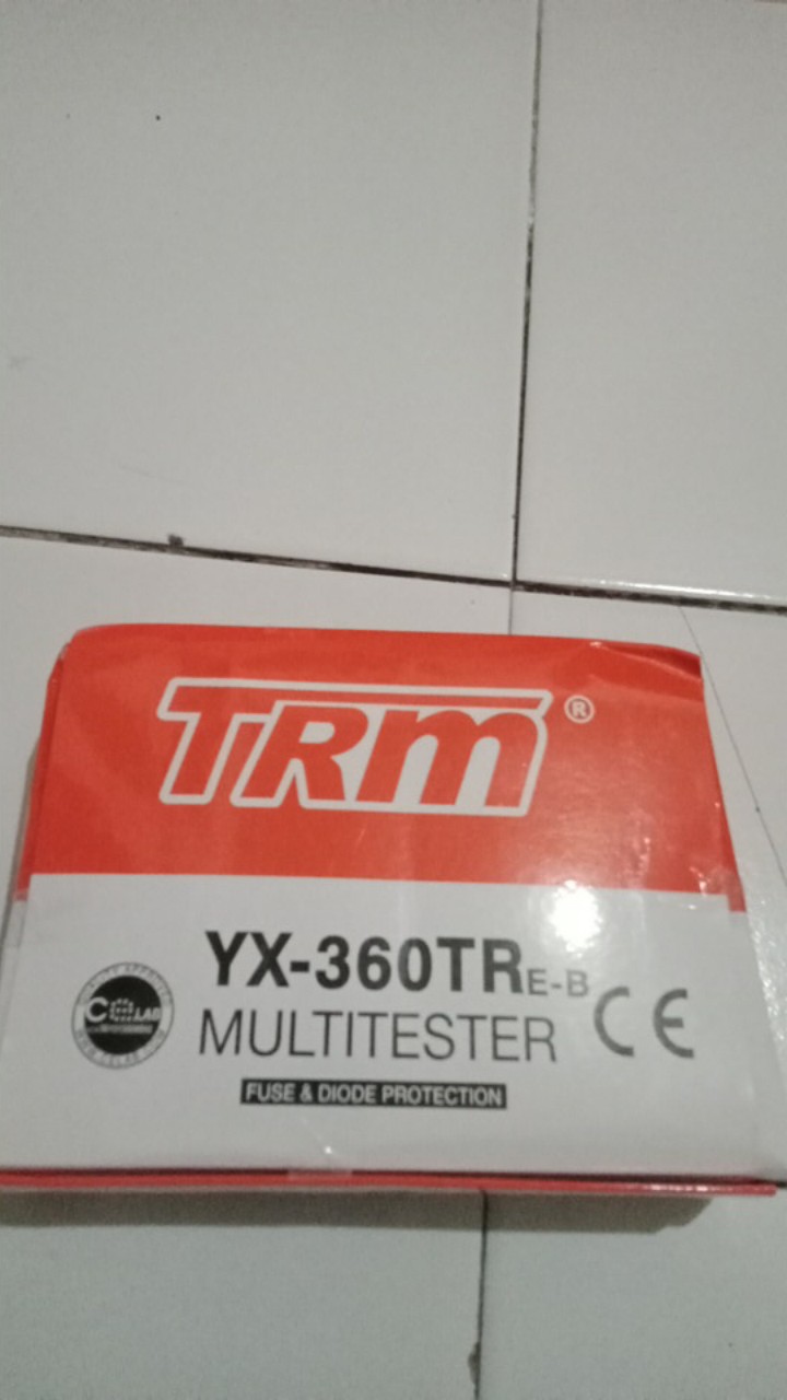 Multitester Trm Yx-360treb / Avometer
