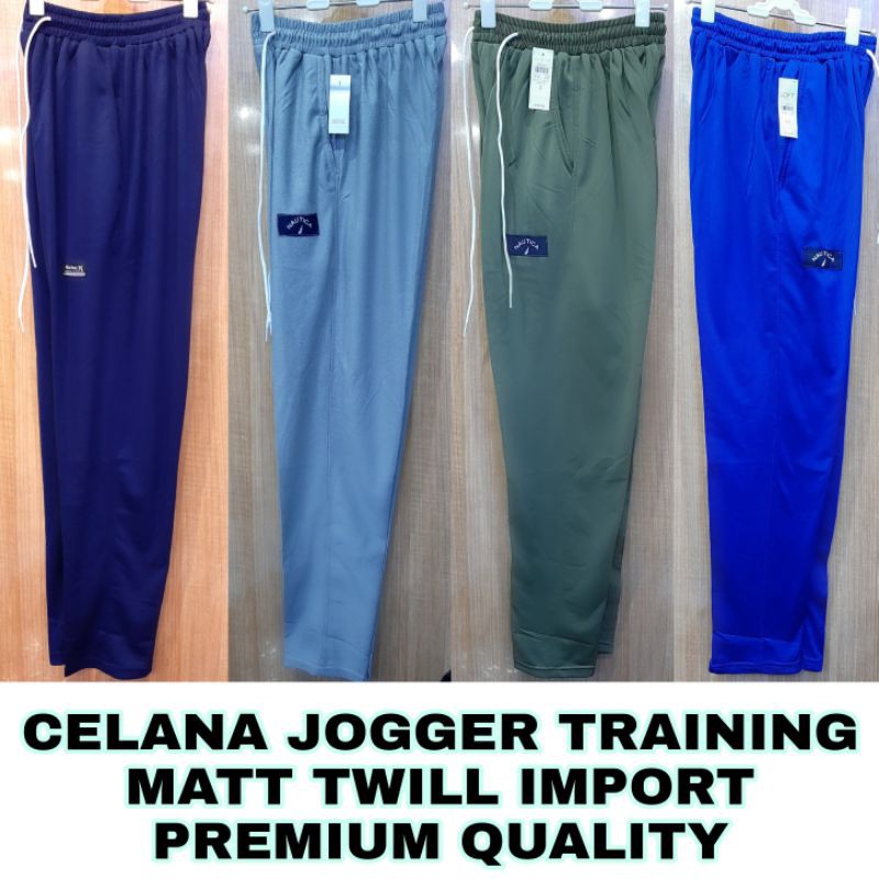 Celana Jogger Training Terbaru *Bisa COD