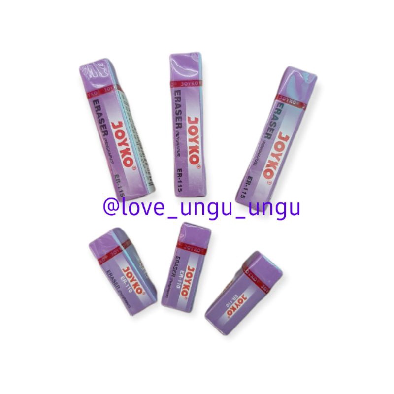 

Ungu - Penghapus Joyko Ungu