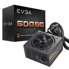 POWER SUPPLY EVGA 600 BQ SEMI MODULAR 600WATT