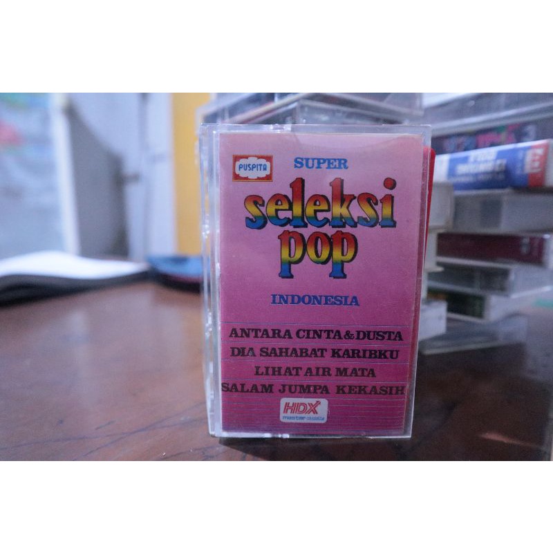 kaset super seleksi pop
