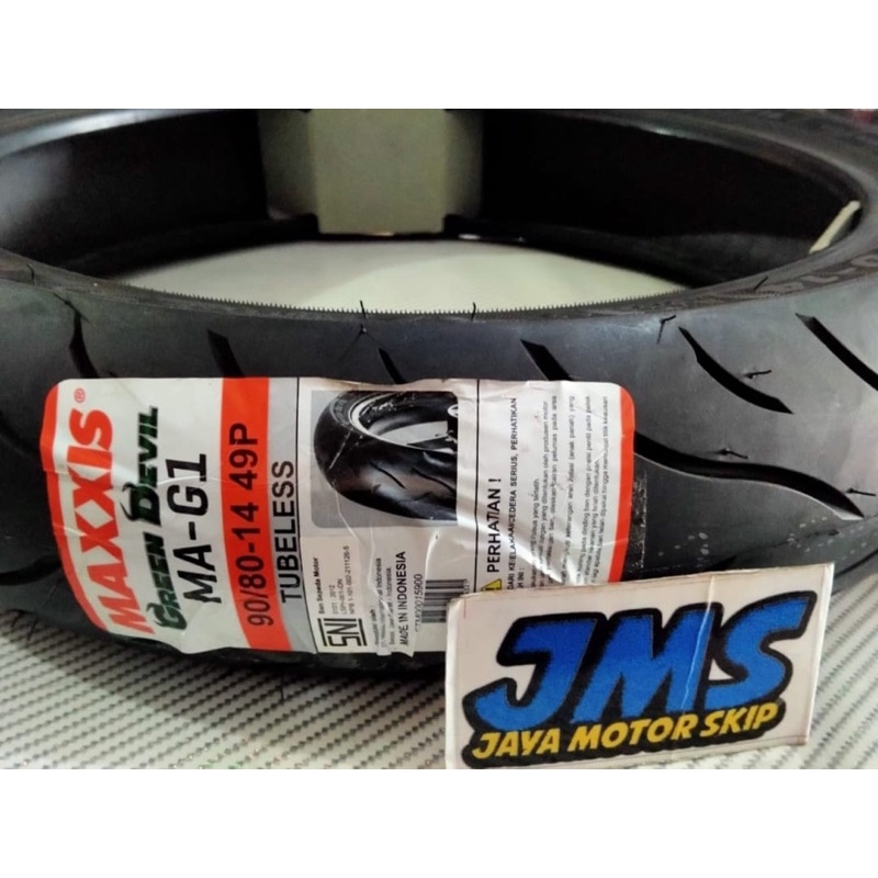 Ban Maxxis Green Devil UK 90/80-14