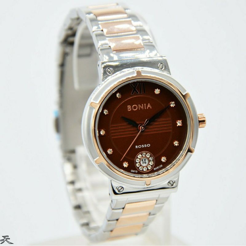 BONIA ROSSO BNR139-2643 JAM TANGAN WANITA BONIA ORIGINAL
